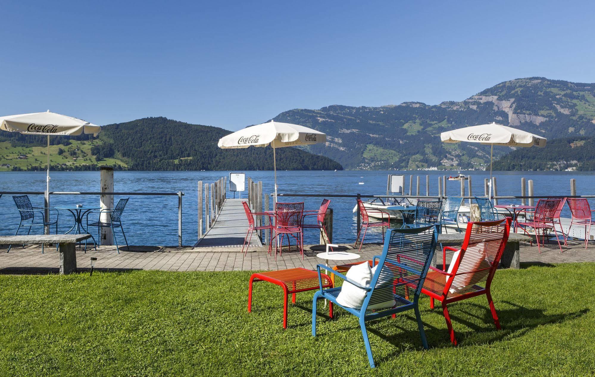 Seerausch Swiss Quality Hotel Beckenried Kültér fotó